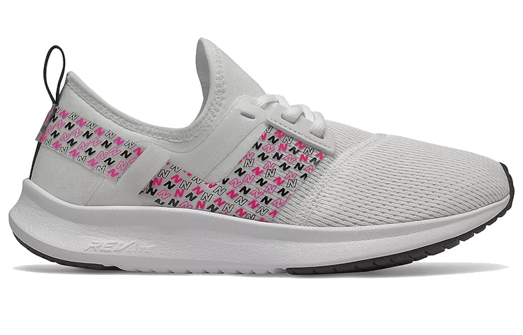 (WMNS) New Balance Nergize Sport 'White Pink Glow' WNRGSPN1