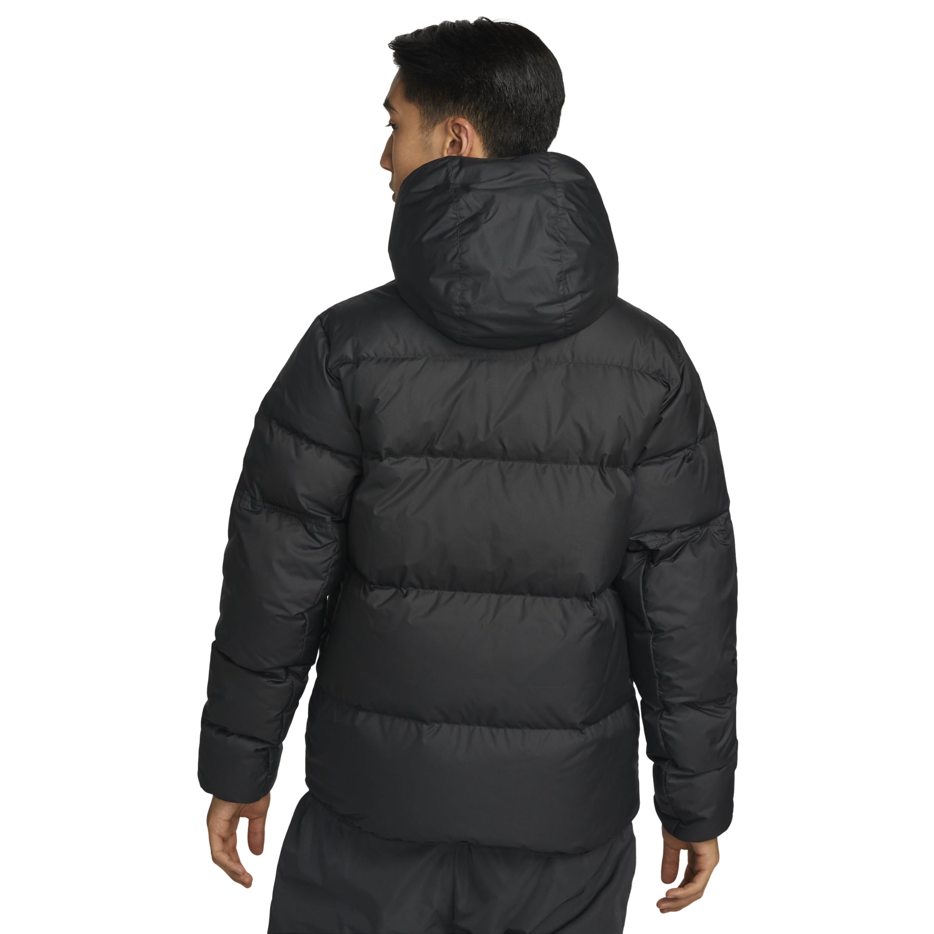 Nike Hooded Puffer Jacket Asia Sizing 'Black' DV1132-010