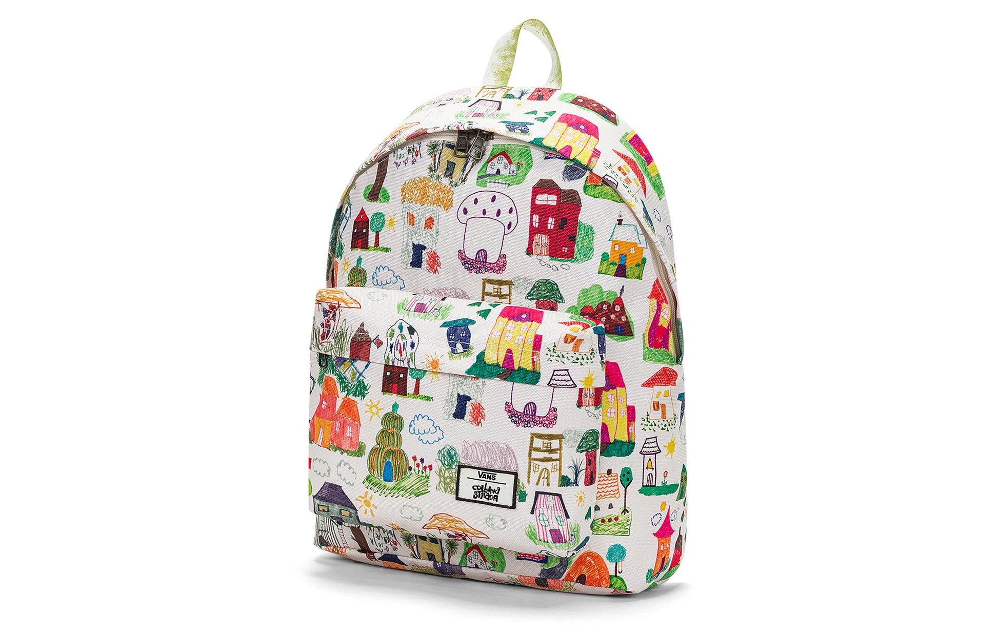 Vans x Collina Strada Backpack 'White Multi' VN0007AE3KS