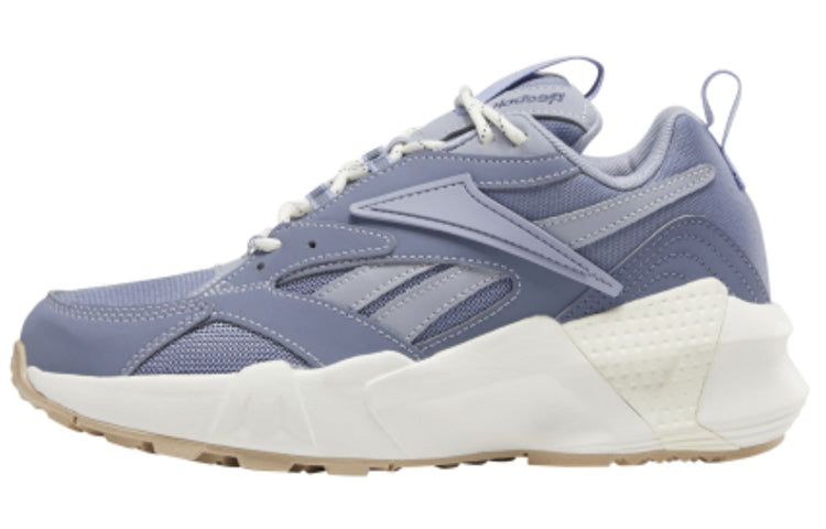 (WMNS) Reebok Aztrek Double Nu Pops Shoes Grey/Brown DV9813