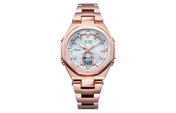 CASIO Baby-G 'Pink' MSG-B100DG-4APR-PERSON