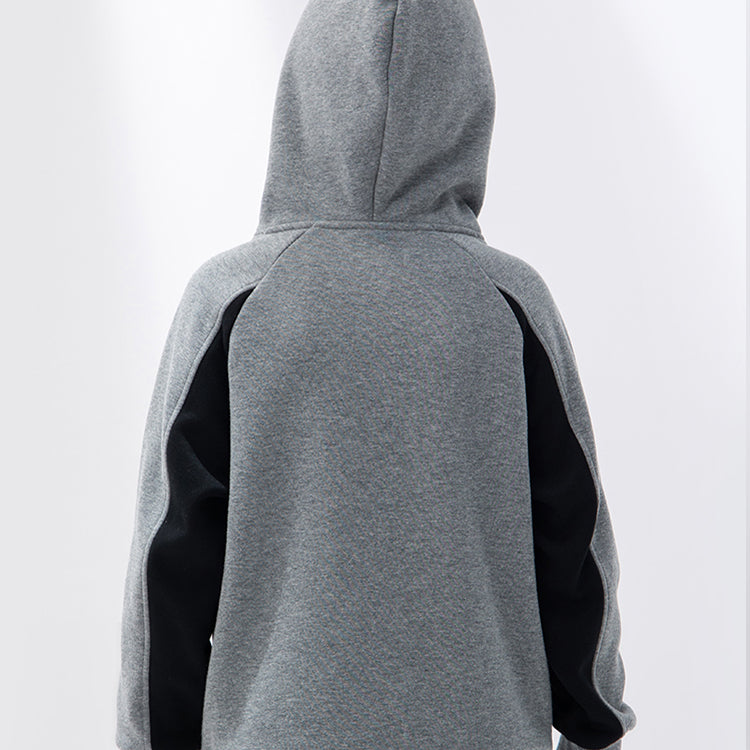 (GS) Mizuno Casual Hoodie 'Grey' 32CA2A18