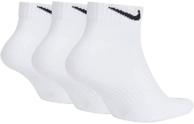 Nike Everyday Lightweight Training Sports Socks 3 Pairs White SX7803-100