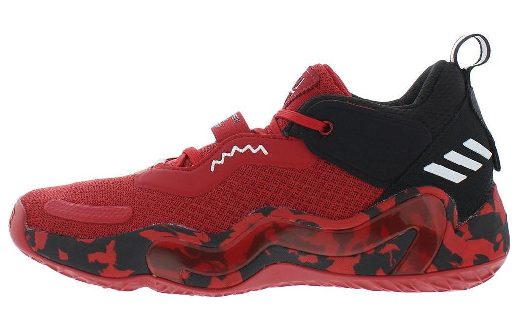 adidas D.O.N. Issue #3 'Team Power Red Camo' GX6415
