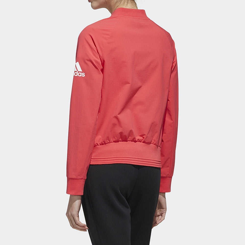 (WMNS) adidas Woven Aviator Jacket Pink FM9318