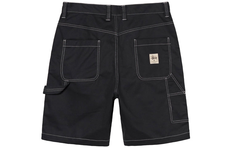 Stussy Poly Cotton Work Short 'Black' 112264