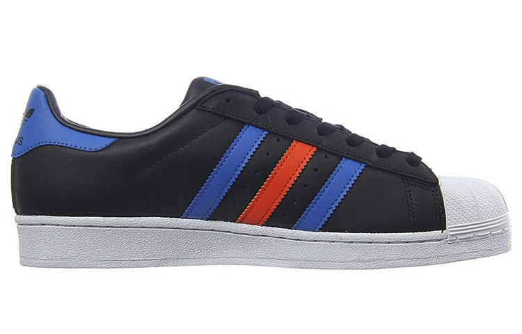adidas Superstar 'Black Blue Red' BB2245