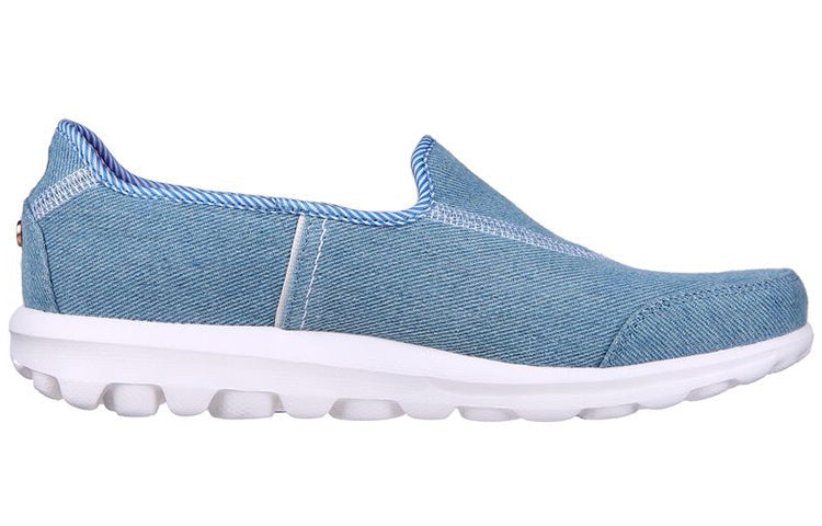 (WMNS) Skechers Go Walk 124470-LTDN