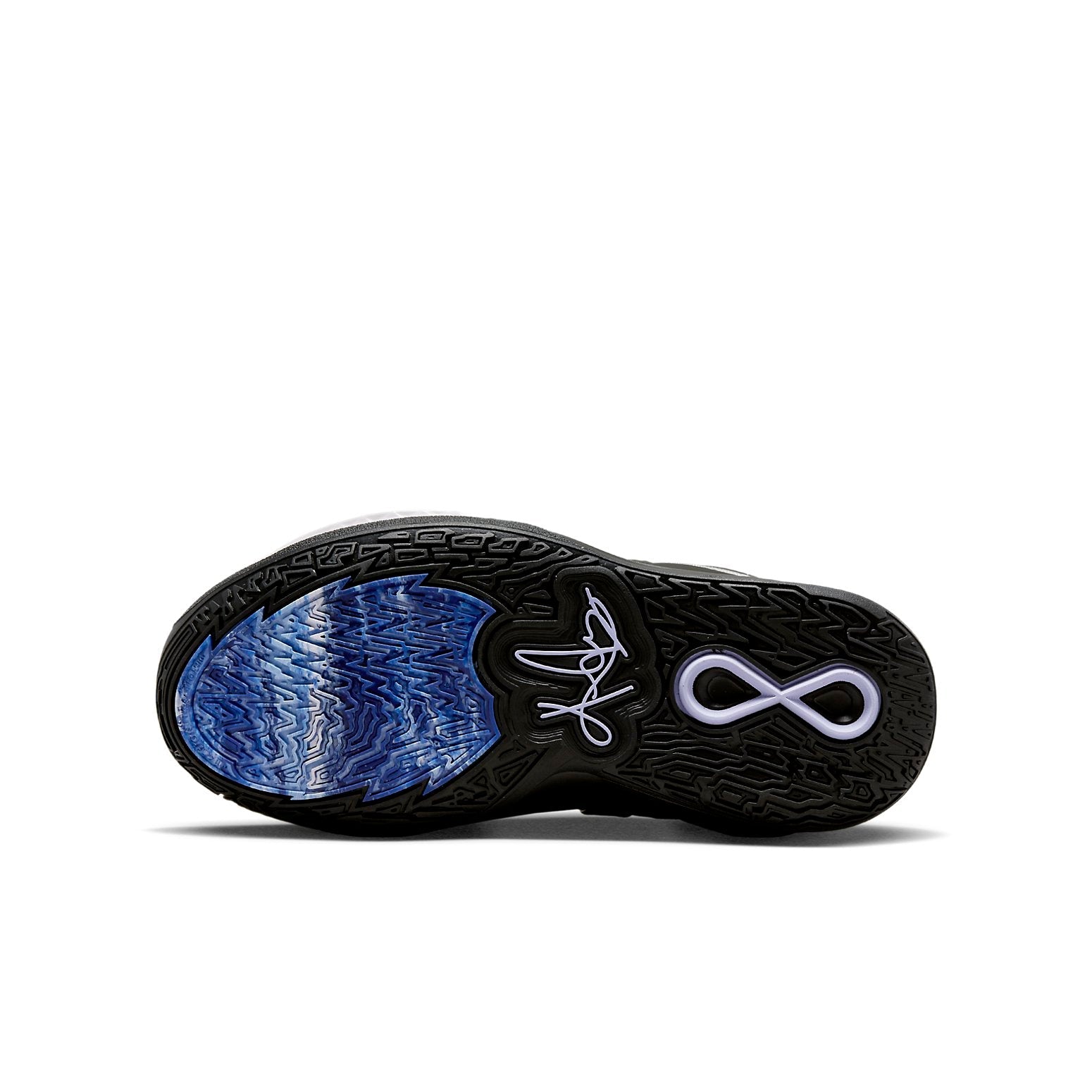 (GS) Nike Kyrie Infinity 'Black Metallic Silver' DD0334-005