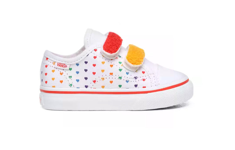 (TD) Vans Chenille Style 23 V Multi-Color 'MultiColor' VN0A3JEVWL1