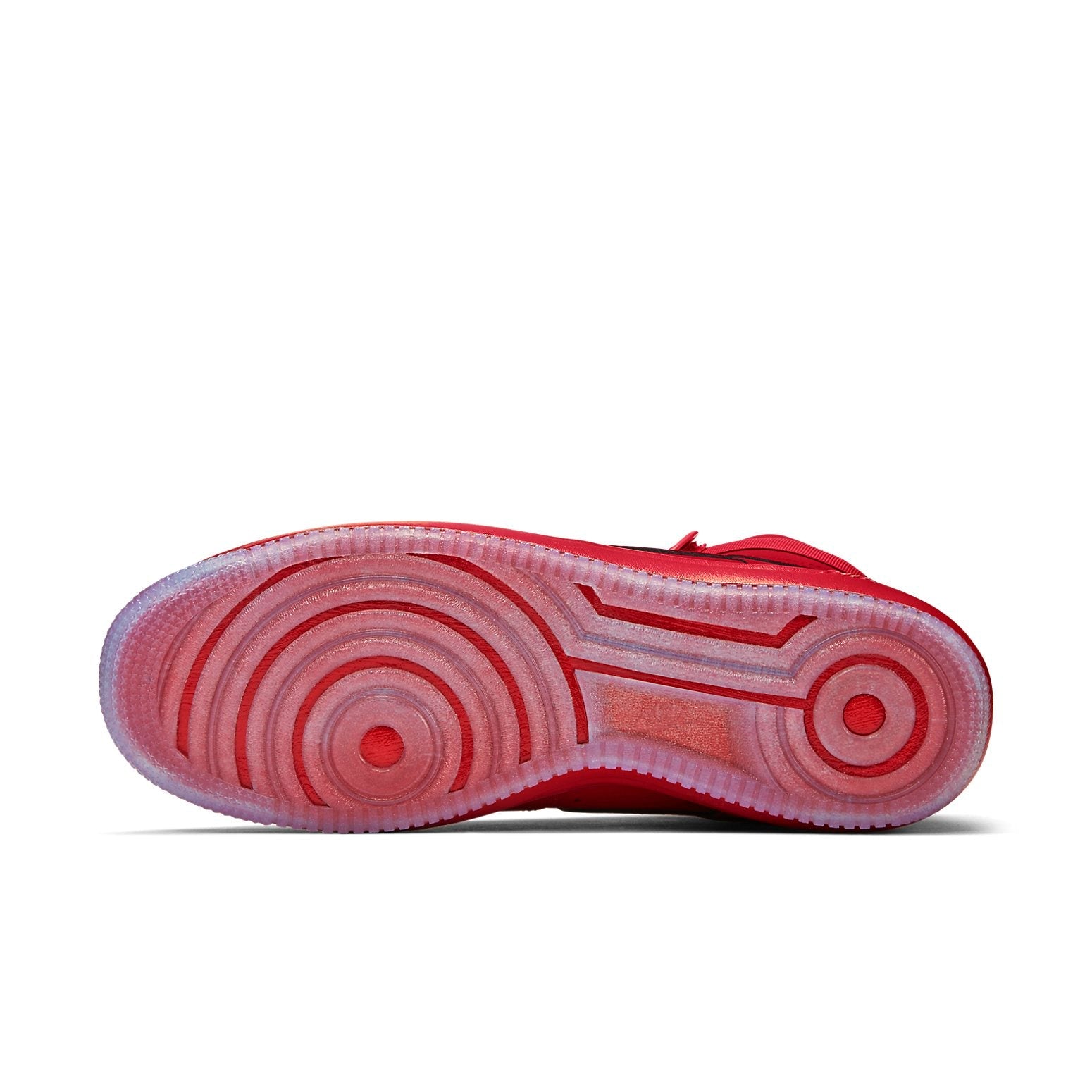 Nike Lunar Force 1 HI '14 'University Red' 705436-600