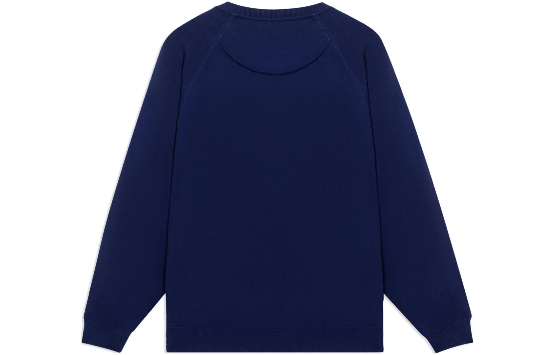 Li-Ning BadFive Graphic Sweatshirt 'Blue' AWDSG19-1