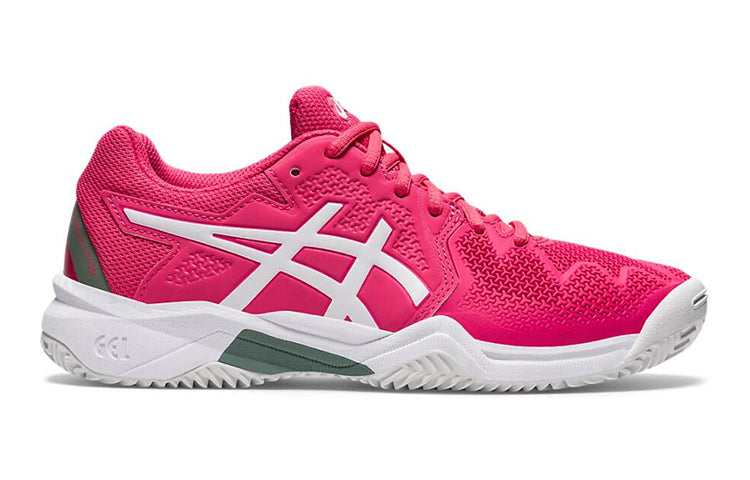 (GS) ASICS Gel-Resolution 8 Clay 'Pink White' 1044A019-702
