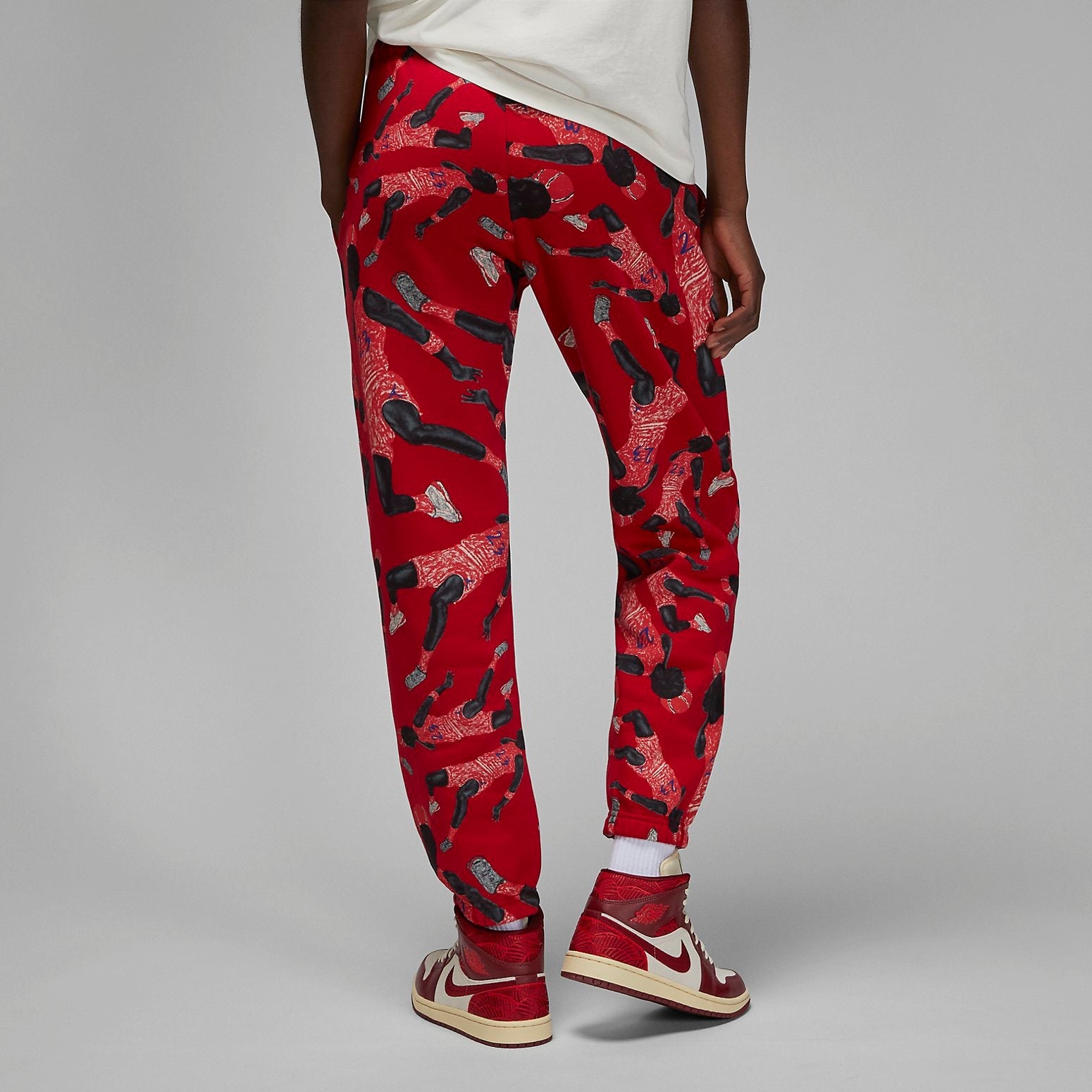 (WMNS) Air Jordan Artist Series by Parker Duncan Pants 'Red' DX0405-687