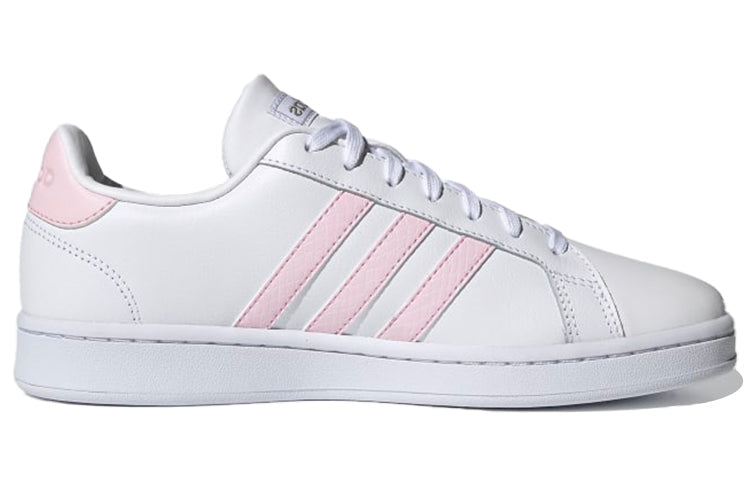 (WMNS) adidas neo Grand Court 'Pink White' FY8932