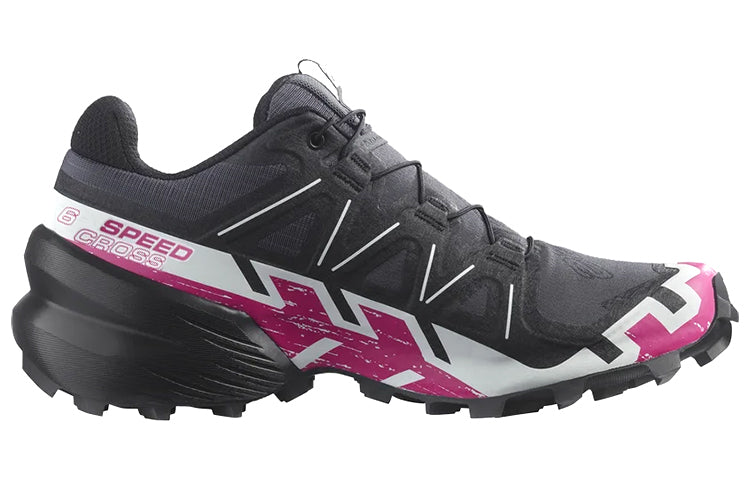 (WMNS) Salomon Speedcross 6 'Black Pink' 417430