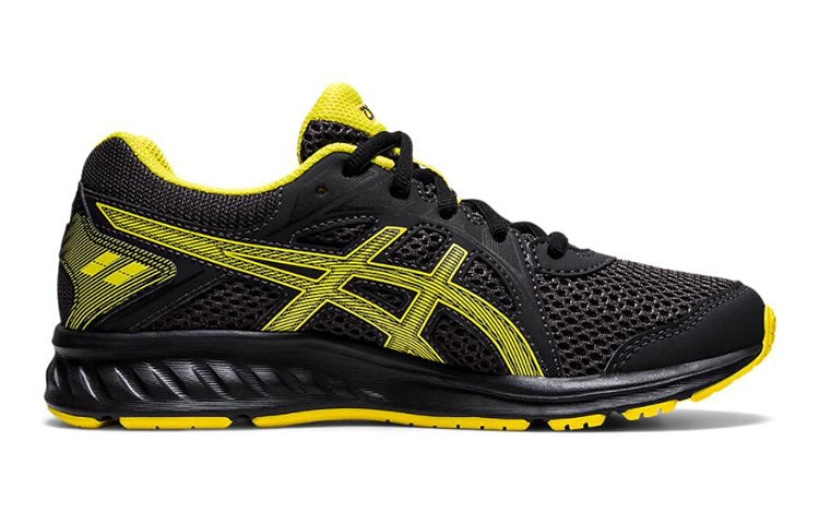 (GS) ASICS Jolt 2 Black/Yellow 1014A185-020