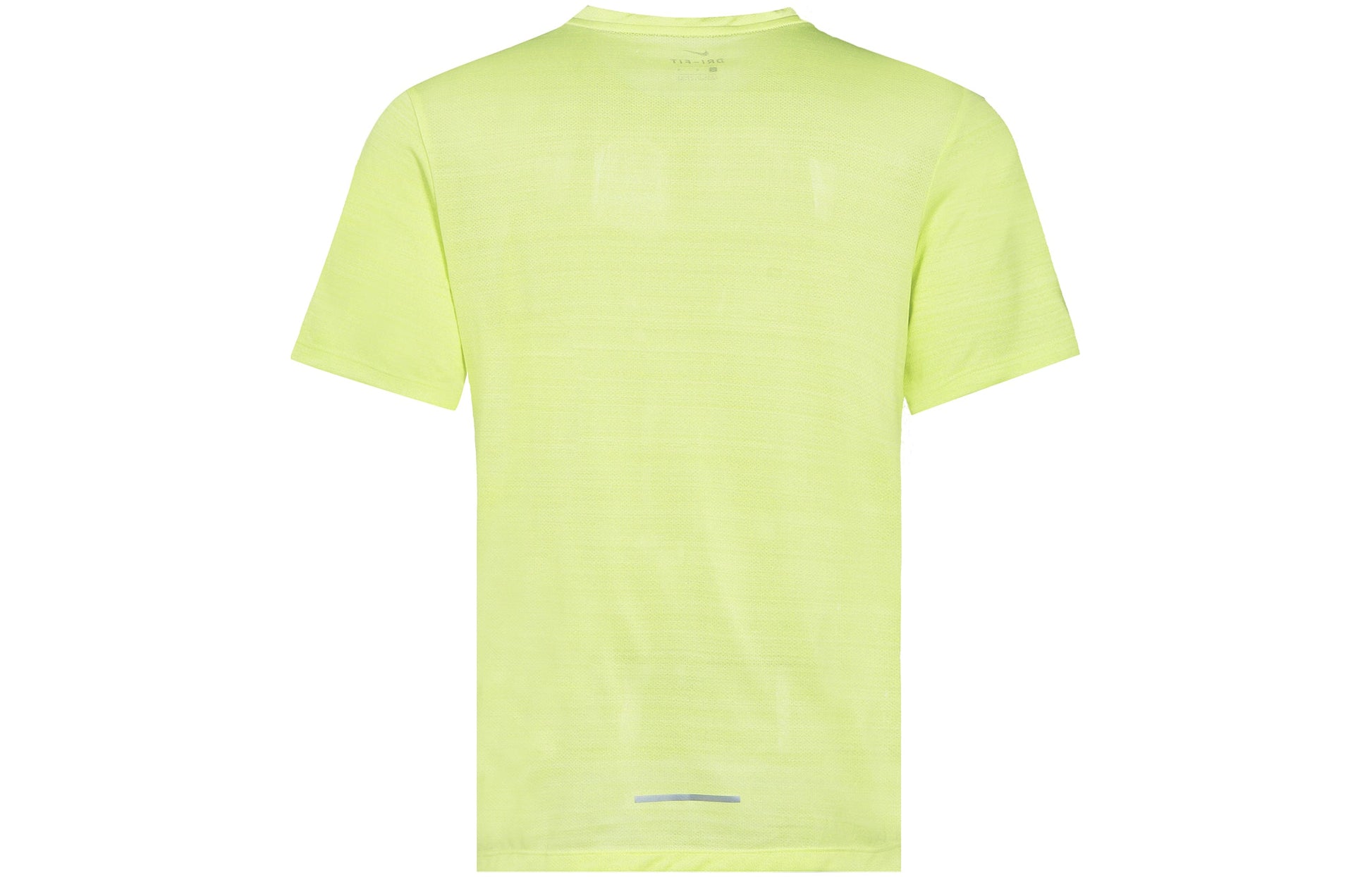 Men's Nike Logo Printing Stripe Round Neck Short Sleeve Green T-Shirt AJ7566-367