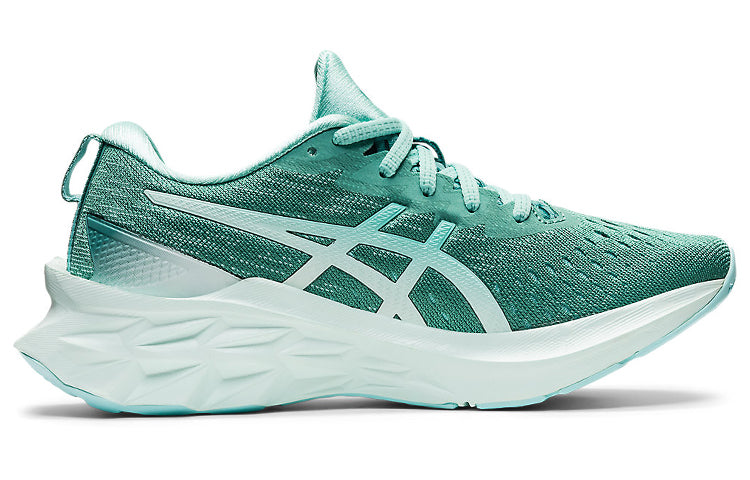 (WMNS) ASICS Novablast 2 'Sage Oasis Green' 1012B049-300