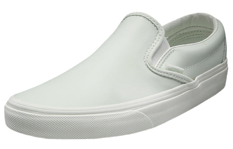 Vans Classic Slip-On Leather Peppermint Green VN0A38F7MRI