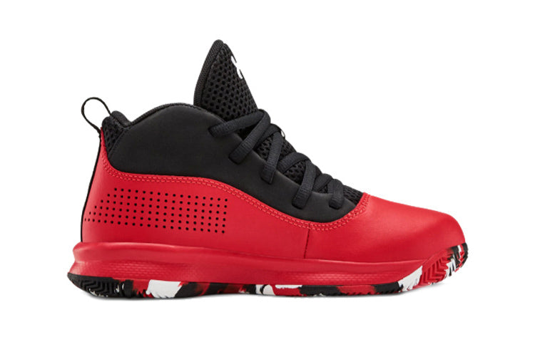 (PS) Under Armour Lockdown 4 Black/Red 3022124-601