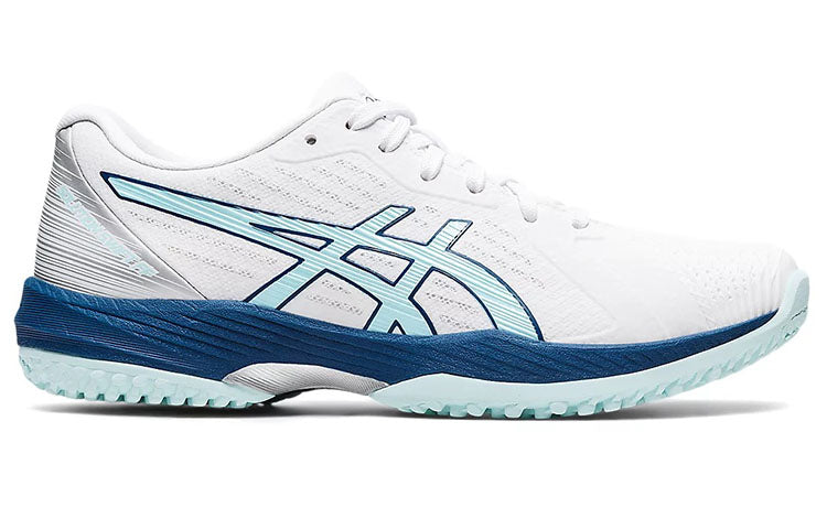 (WMNS) ASICS Solution Swift FF OC 'White Clear Blue' 1042A199-101