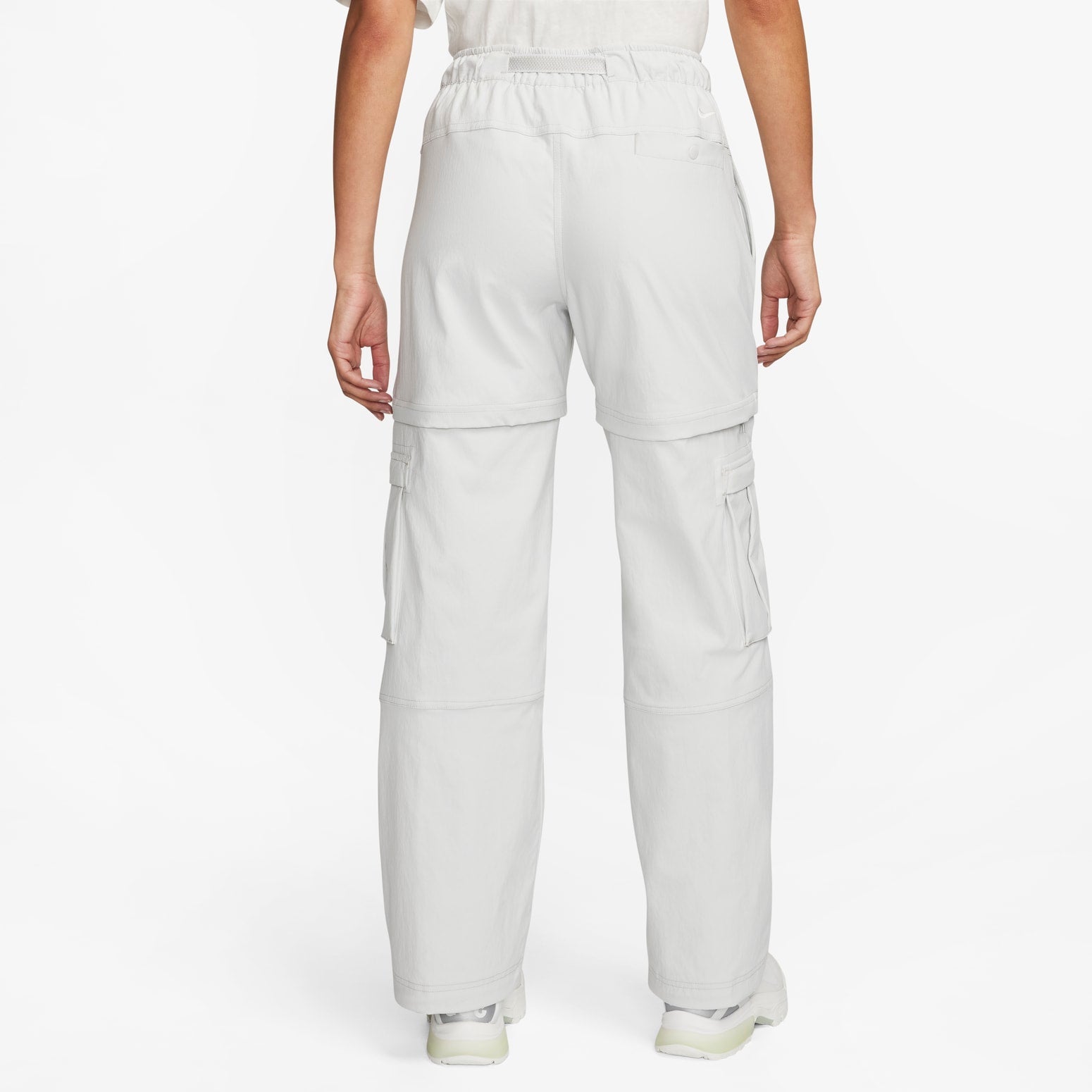 (WMNS) Nike ACG Smith Summit Zip Off Pant 'Photon Dust Summit White' FB7883-025