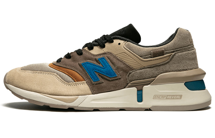 New Balance x Kith x Nonnative 997S Fusion 'Cream Brown Black' MS997SKT