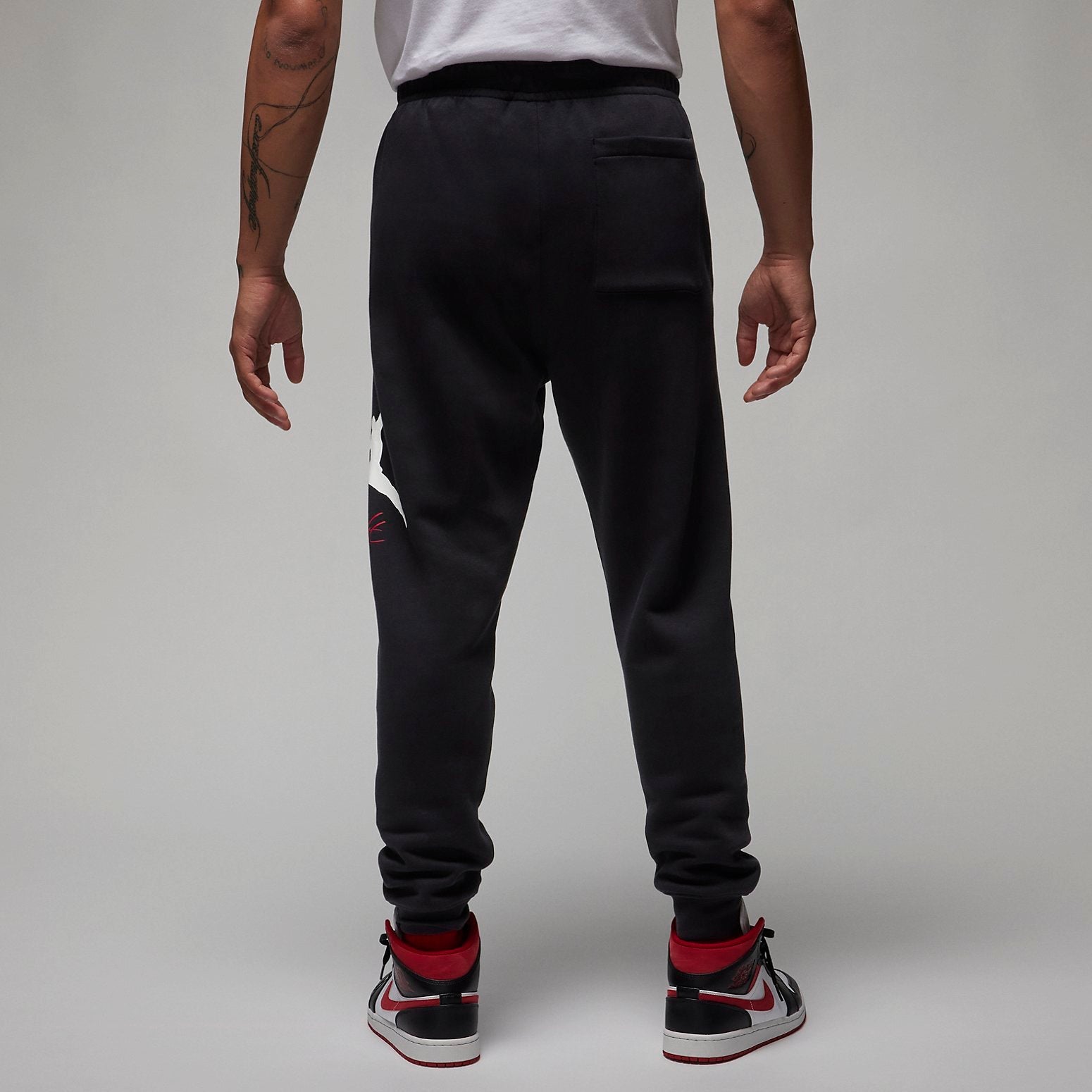 Air Jordan Essentials Fleece Baseline Pants 'Black' FD7345-010