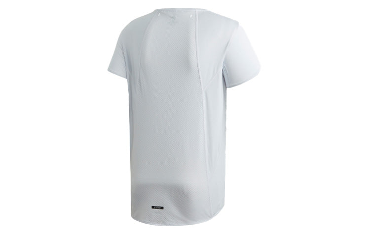 adidas Running Sports Short Sleeve Gray GF3221