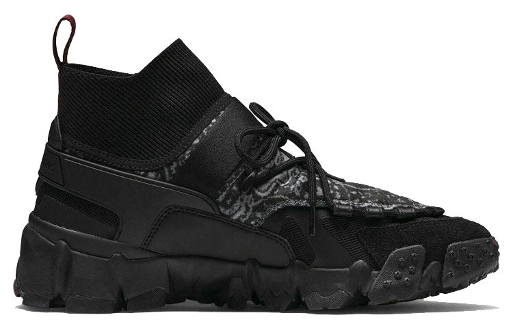 PUMA Les Benjamins x Trailfox 'Black' 369529-01