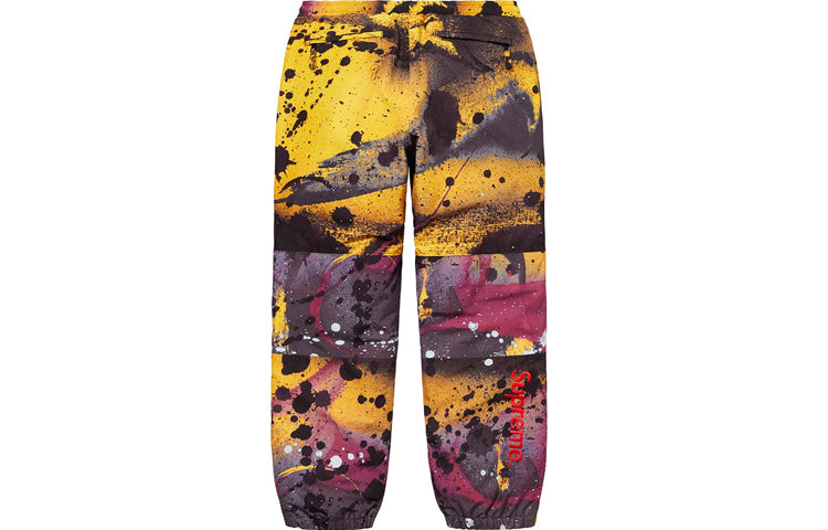 Supreme SS20 Week 1 Gore-Tex Pants 'Yellow Purple Grey' SUP-SS20-130