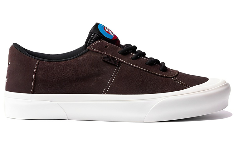 Vans Skate Salman Agah x Pop Trading Company BROWN VN0000S5Y49