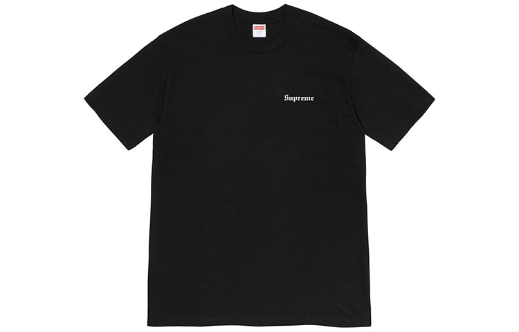 Supreme FW19 Week 12 x Martin Wong Big Heat Black Tee SUP-FW19-1067