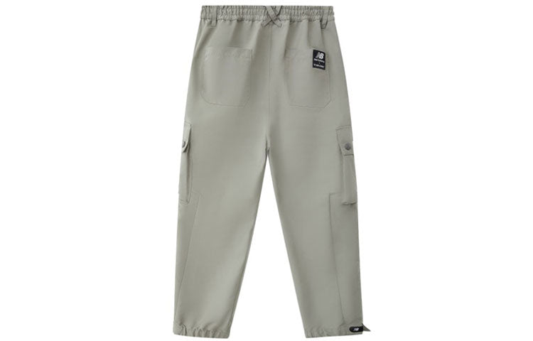 New Balance x Tyakasha Cargo Pants Asia Sizing 'Light Grey' NTA4N431-GR