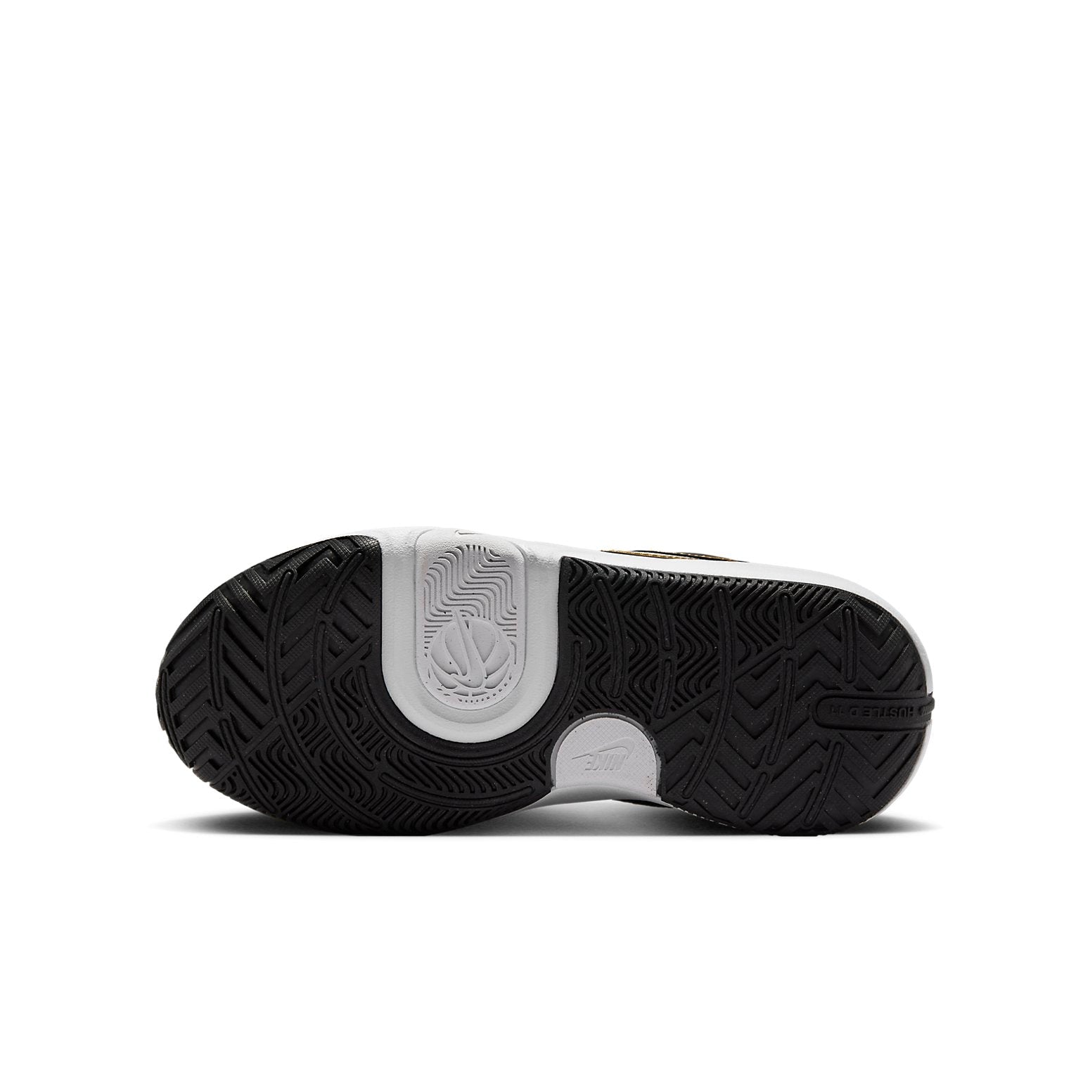 (GS) Nike Team Hustle D11 'Black Metallic Gold' DV8996-004