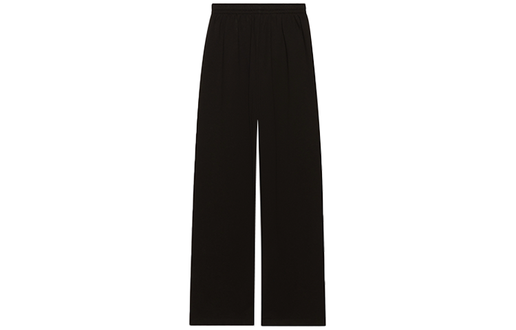 Balenciaga Political Campaign Jogging Pants 'Black' 641602TKVI91070