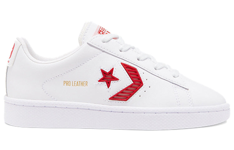 Converse Rivals Pro Leather 'White Red' 368404C