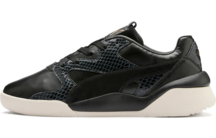 (WMNS) PUMA Aeon Play Black Crocodile Pattern 370397-01