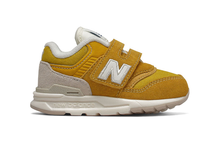(TD) New BalanceHook and Loop 997H Shoes Yellow IZ997HBR