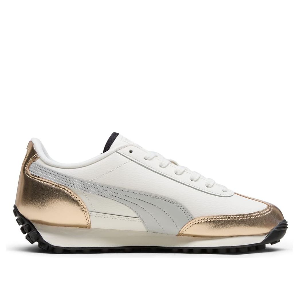 (WMNS) PUMA Easy Rider 'Mixed Metals White Gold' 401824-01