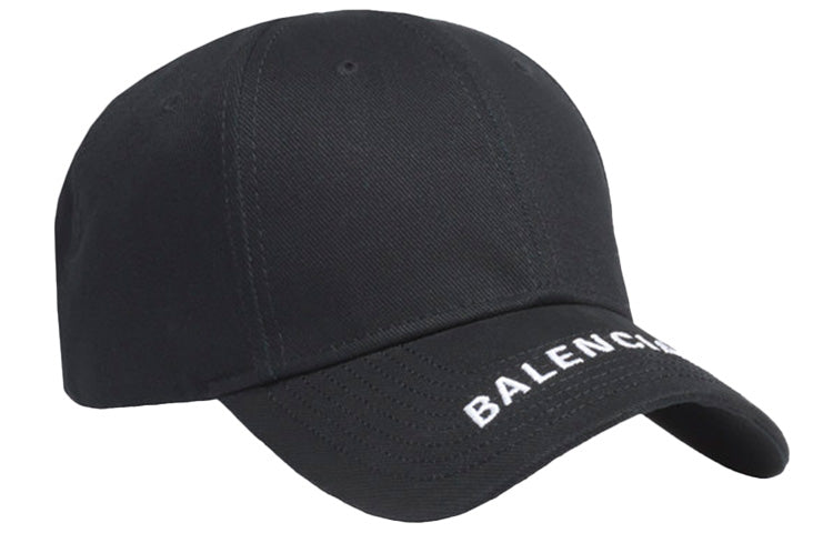 Balenciaga Logo Visor Cap 'Black White' 531588310B21077