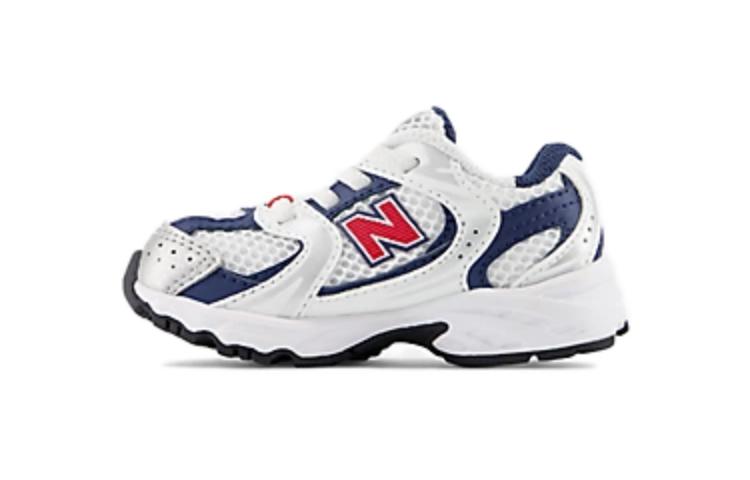 (TD) New Balance 530 Bungee Shoes 'White Blue' IZ530LO