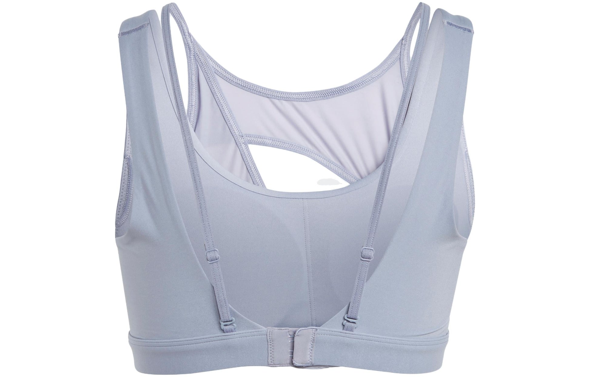 (WMNS) adidas Powerimpact Luxe Medium-support Bra 'Purple' HR9734