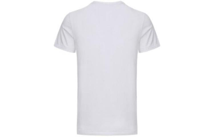 Burberry Printing Pattern Round Collar Male White 40618191