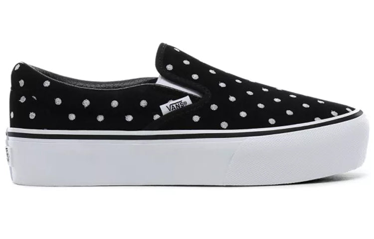 Vans Classic Slip-On Suede 'Polka Dot' VN0A3JEZTCB