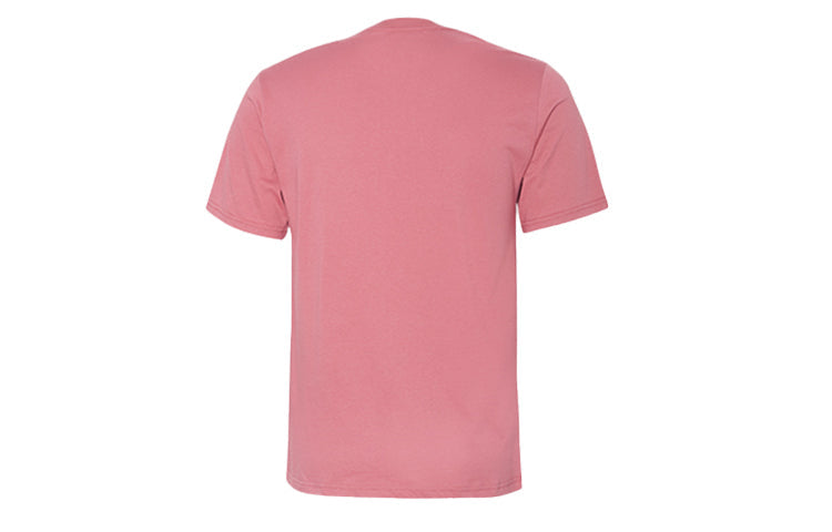 Men's Converse Logo Printing Sports Short Sleeve Pink 10018486-A03