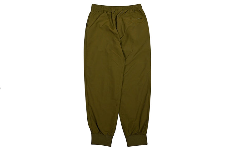 Converse Wordmark Jogger Asia Sizing 'Olive Green' 10020008-A02