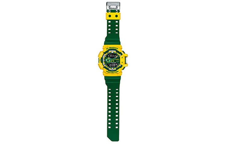 CASIO G-Shock Analog-Digital 'Yellow' GA-400CS-9APR