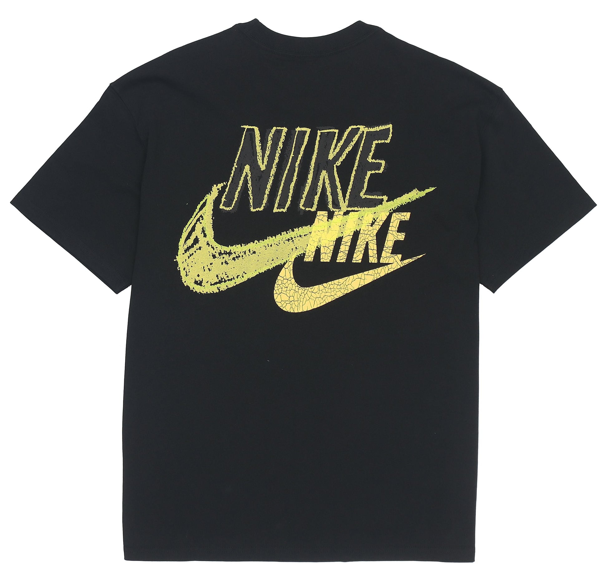 Nike Casual Sports Breathable Short Sleeve Black DO6369-010